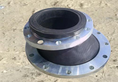 偏心異徑橡膠接頭